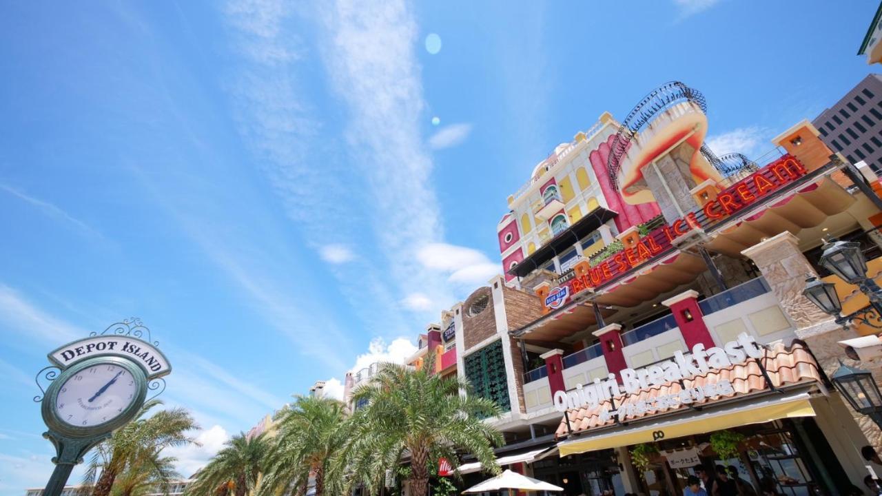 Condominium Hotel Mihama Upi Chatan Exterior foto